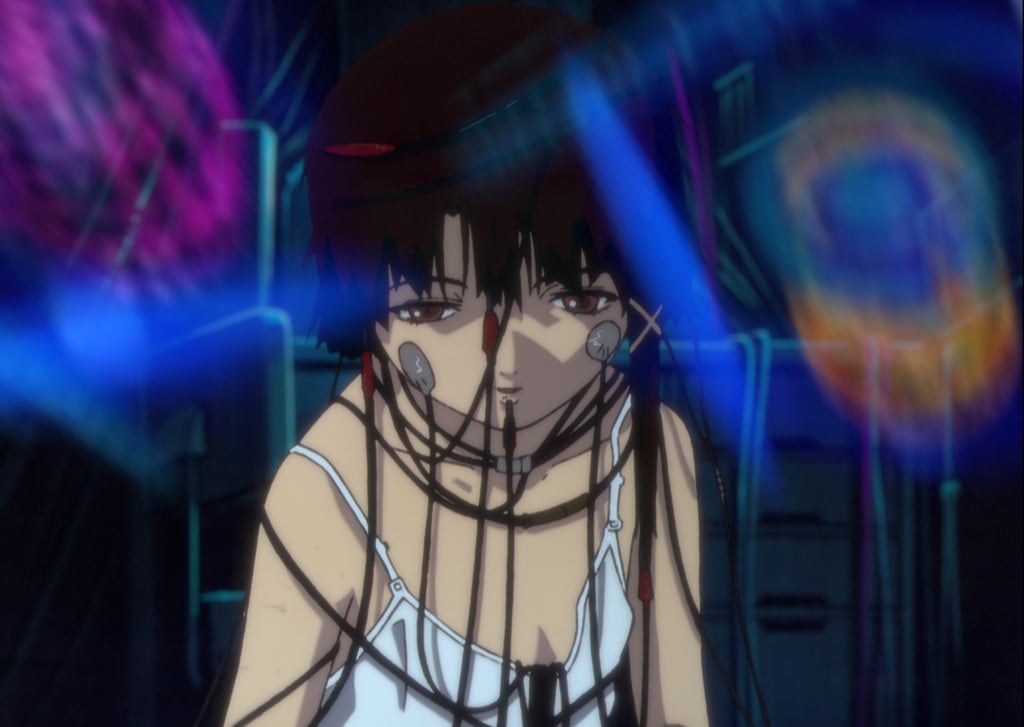 Image of Lain's bolder, more assertive Wired persona